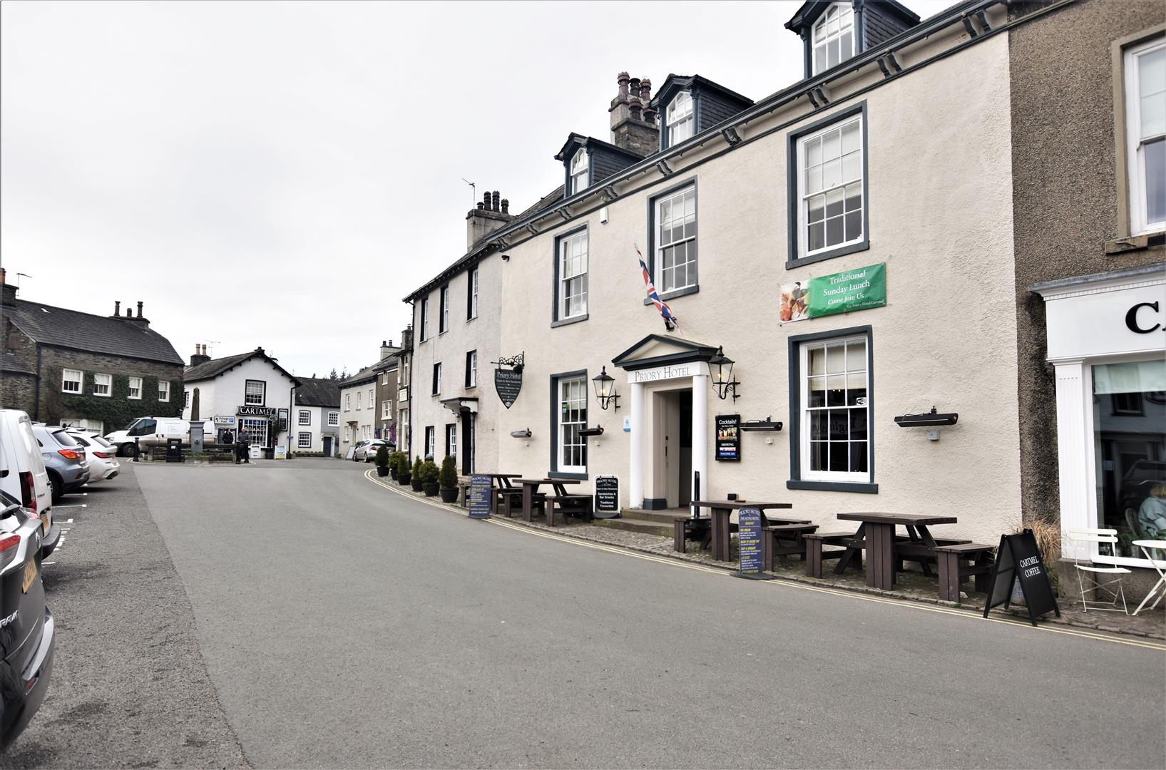 Hotel The Square, Cartmel, GrangeOverSands